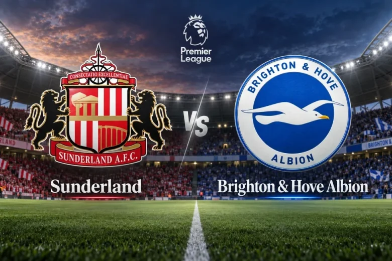 Brighton & Hove Albion hold the edge, but Sunderland can keep it close